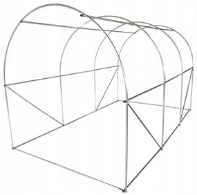 Заместваща конструкция за трисегментна кутия от фолио с размери 2 m x 3,5 m