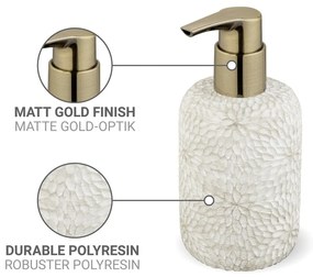 Бял диспенсер за сапун от полиресин 300 ml Montalfano – Wenko