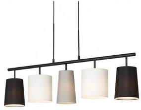 LED полилей на кабел 5xE14/5,5W/230V 2700K