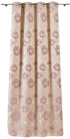 Бежова завеса 140x245 cm Izolde - Mendola Fabrics