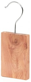 Табела от кедрово дърво с кука за гардероб Cedar - Compactor