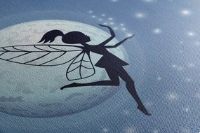 Картина на платно – Фея в пълнолуние