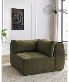 Зелен модулен диван Jeanne – Bobochic Paris