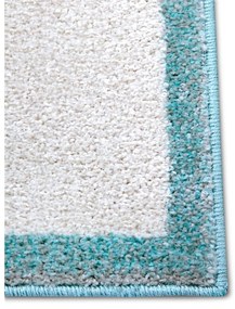 Синьо-бял детски килим 120x170 cm Bouncy - Hanse Home