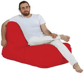 Градински пуф Trendy Comfort Bed Pouf, цвят Червен