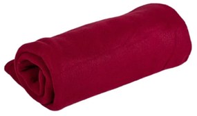 Червено вълнено одеяло 200x150 cm - JAHU collections