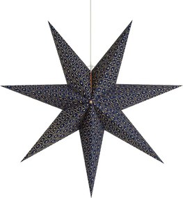 Тъмносиня висяща коледна светлинна украса Baroque – Markslöjd