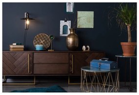 Масичка за кафе с мраморен плот , ⌀ 51 cm Boss - Dutchbone