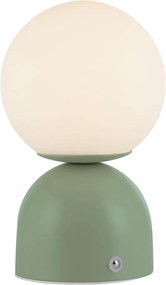 Schöner Wohnen 19218-43 - LED димируема настолна лампа RUDI LED/1,2W/5V зелена