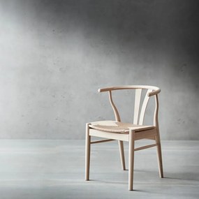 Трапезни столове от дъбова дървесина в естествен цвят Freja - Hammel Furniture