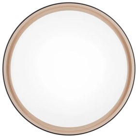 Черно LED осветително тяло за таван ø 40 cm Felis - Trio