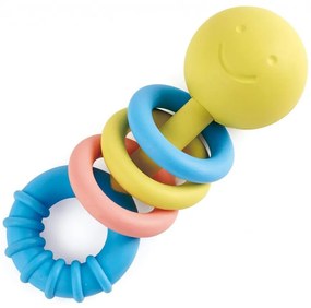 Hape - Чесалка за зъби с рингове H0024