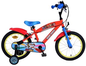 E&amp;L cycles - Детски велосипед с помощни колела, Пес Патрул, 16 инча