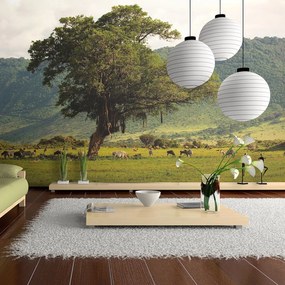 гоблен - В кратер на Ngoro ngoro 400x309