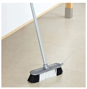 Сива и бяла метла в комплект - Addis