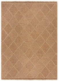 Външен килим в естествен цвят 120x170 cm Nora Diamond – Flair Rugs