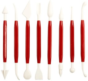 Пластмасови пръчици за моделиране на фондан 8 бр. Sugar Sculpting – Mason Cash