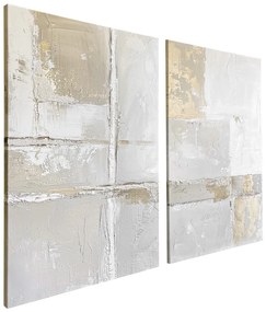 Картини с ръчно рисувани елементи в комплект от 2 бр. 50x70 cm Sail – Styler