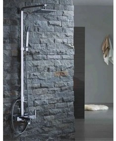 Душ система със смесител, пита, слушалка и шлаух 6268, Inter Ceramic