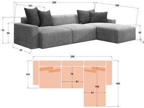 Модулен диван Бредо Смарт