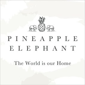 Бяла завеса 140x183 cm Muscat Waffle – Pineapple Elephant