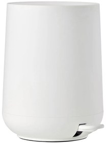 Бяло пластмасово кошче за боклук 3 l Nova – Zone