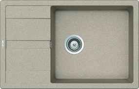 Schock RONDA D100XL Композитна мивка за вграждане