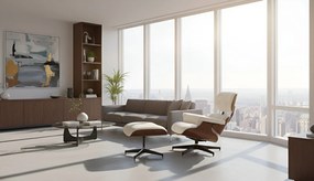 Lounge кресло – Бяло