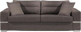 Диван "Fenia" Триместен-210ш 90д см.-Пепел