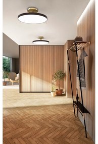 Антрацитно LED осветително тяло за таван ø 60 cm Asteria Up – UMAGE