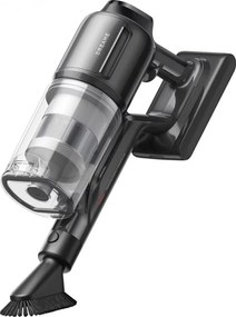 Вертикална прахосмукачка Dreame R20 Ultra AquaCycle, 200AW, 5 степени, 0.35/0.4/0.6 л, 90 мин, HEPA, LCD дисплей, Безчетков мотор, Черен