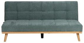 Тюркоазен шенилов разтегателен диван 178 cm – Ixia