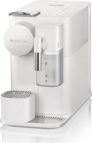 Втора ръка: Еспресо машина DeLonghi EN510W, 1450W, 19 bar, 1 л, Nespresso, Автоматично изключване, Бял