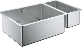 Кухненски умивалник K700 за вграждане под плот, с две купи