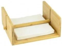 Horecano - Бамбуков салфетник хоризонтален 21,5x19xh9см HOME-(DN106)