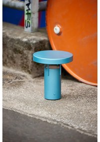 Синя LED затъмняваща се настолна лампа (височина 20 cm) BringMe – Hübsch