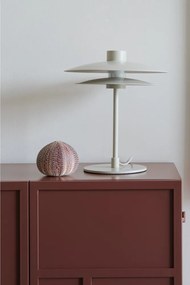 Бежова метална настолна лампа (височина 32 cm) Wubbo – White Label