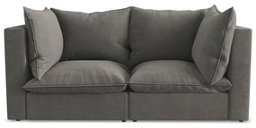 Тъмносив диван 180 cm Manao – Makamii