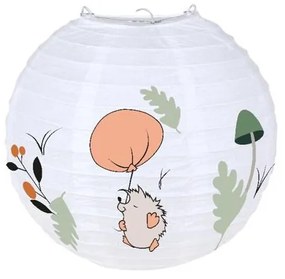 Rabalux 72192 - Детски абажур за полилей HEDGY max. 40W Ø 40 см