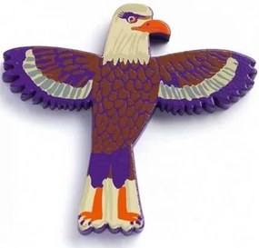 Djeco - Дървена буква Т - орел DD04859