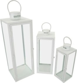 Метален фенер 3 бр. (височина 66 cm) – Mauro Ferretti