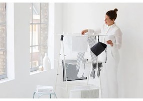 Простор "кула" Brabantia 90300184, 23 м, Лесно сгъване, Регулируем, Бял