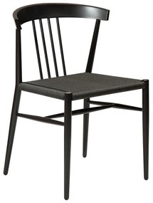 Черен трапезен стол Sava - DAN-FORM Denmark