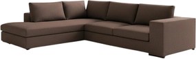 Ъгъл диван Carla-Right-260φ 200β-Tampa