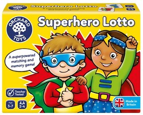 Orchard Toys - Лото Супергерои