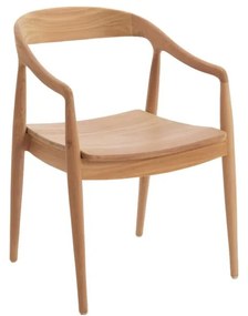 Трапезен стол в естествен цвят Palos – Light &amp; Living