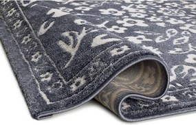 Тъмносин килим 80x150 cm Amara – Universal