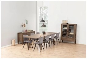 Сив трапезен стол Batilda - Actona