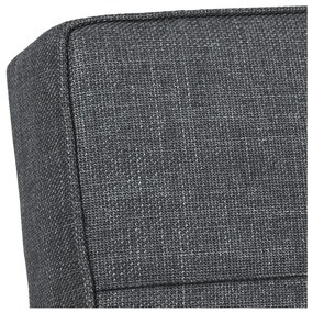 Тъмносив сгъваем диван 198 cm Perugia – Actona