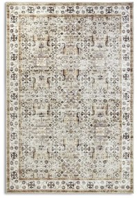 Бежов килим 80x150 cm Saveh Cream Gold – Elle Decoration